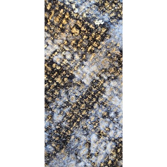 Lands' End Boucle Tweed‎ Wool Blend Plaid Blazer Jacket Women Size 16 Multicolor - Picture 7 of 8